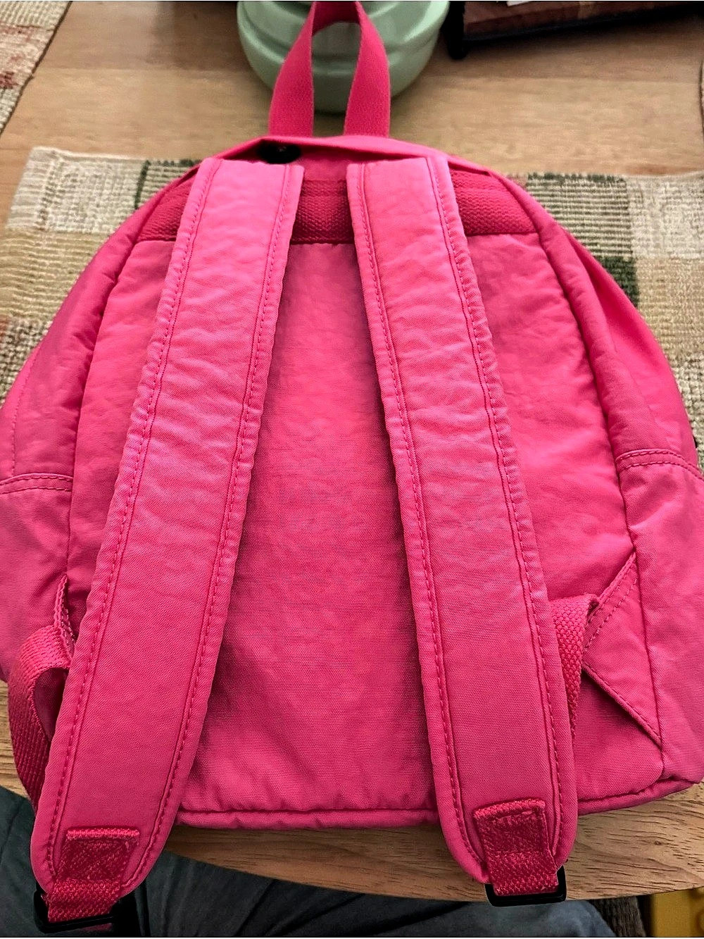 Kipling Mini Backpack Pink - Picture 2 of 4